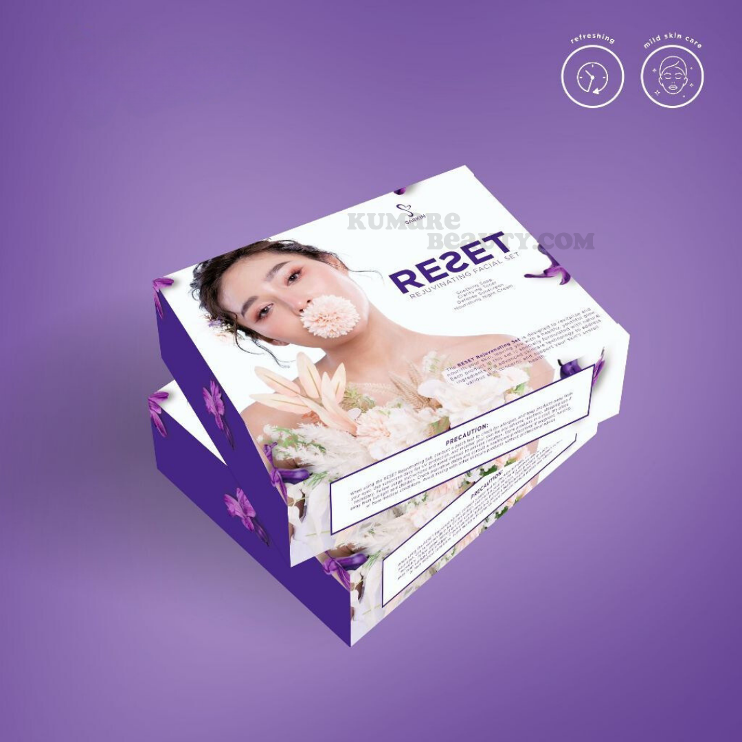 Saskin Reset Rejuvenating Facial Set