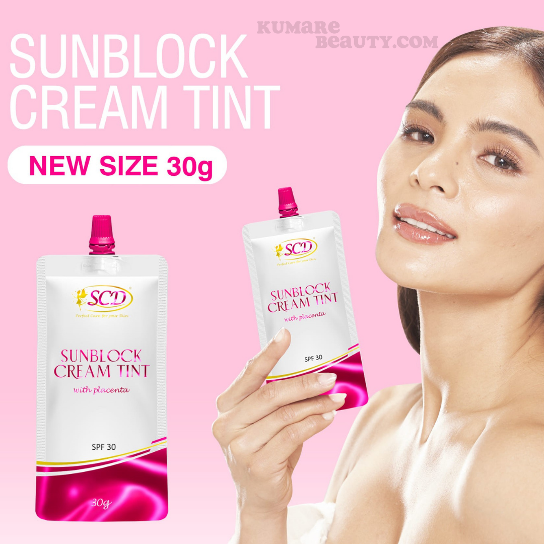 SCD Sunblock Cream Tint With Placenta SPF30 30g