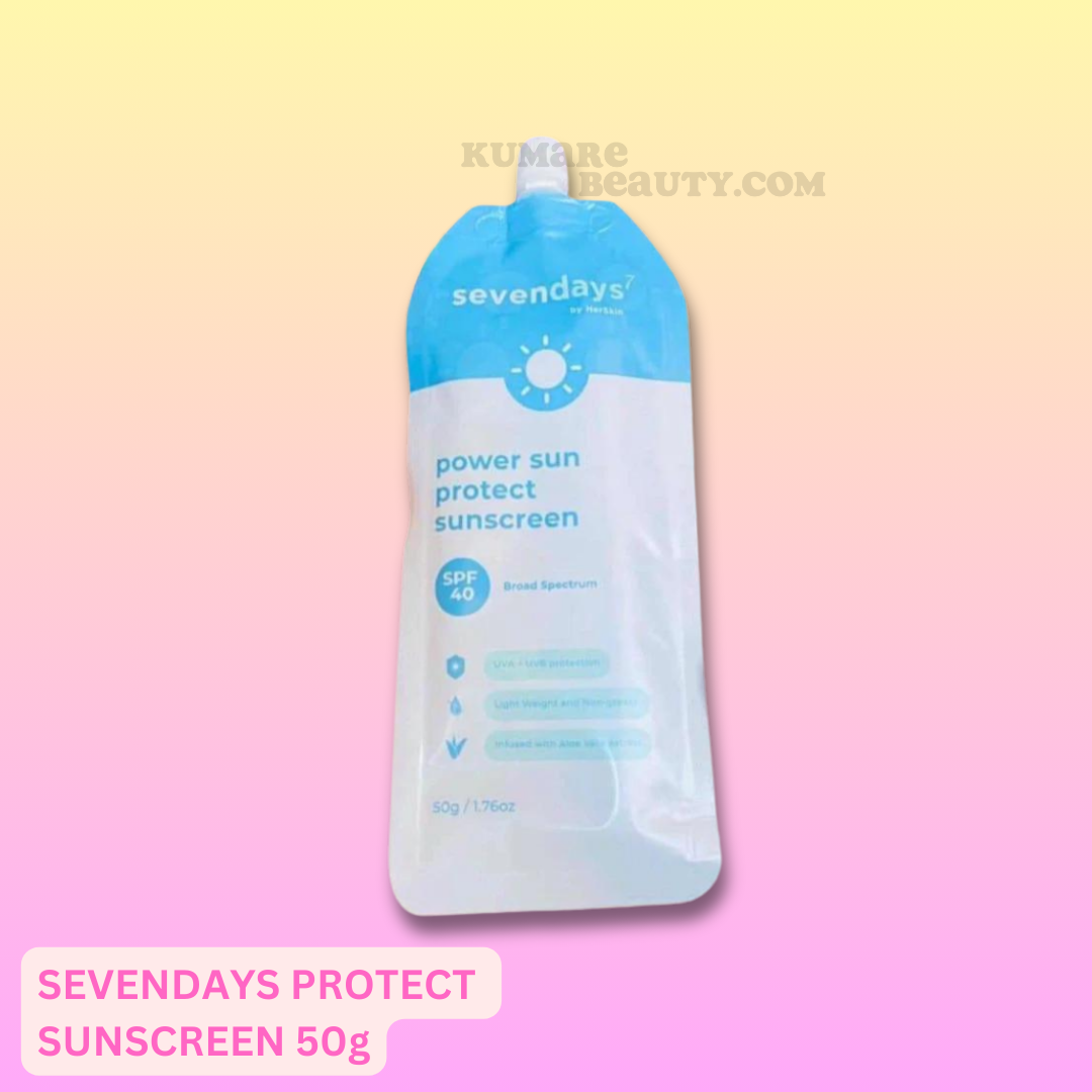 Seven Days Protect Sunscreen 50g