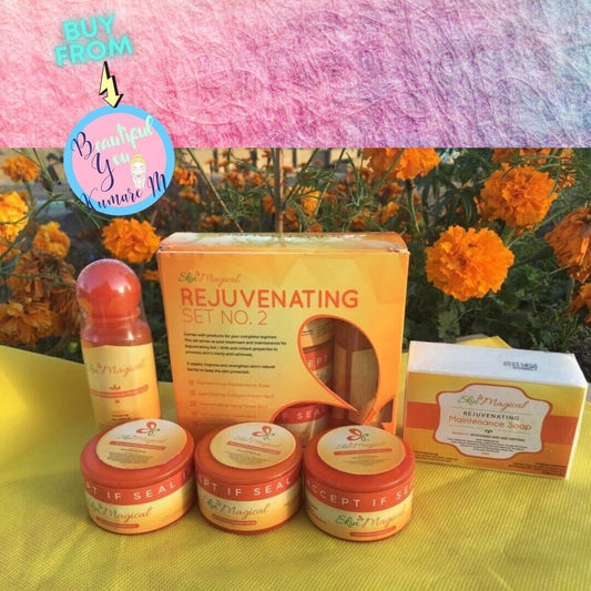 Skin Magical Rejuvenating Set #2 (Maintenance set)