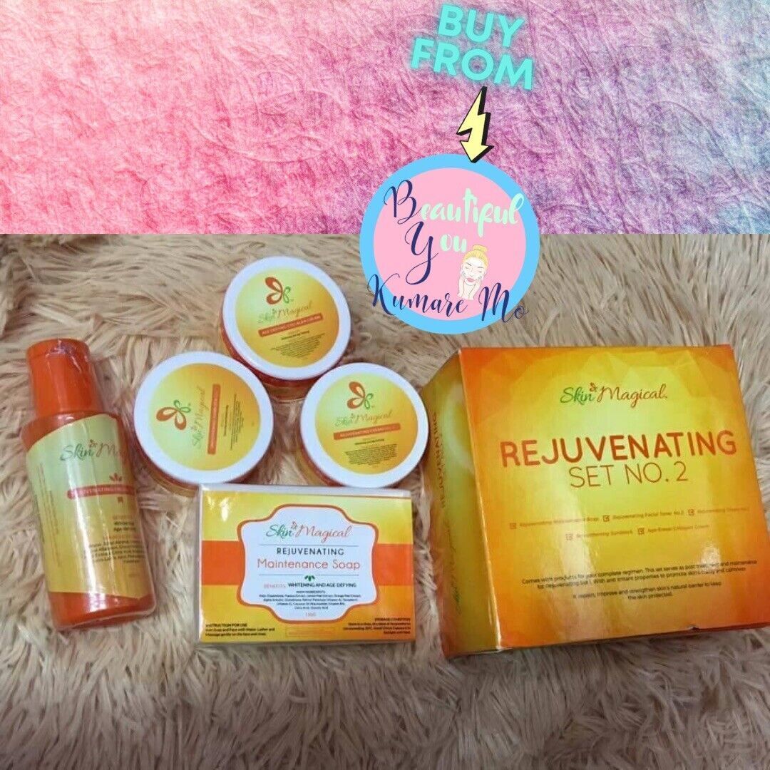 Skin Magical Rejuvenating Set #2 (Maintenance set)