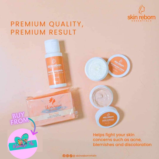 Skin Reborn Essentials Rejuvenating Beauty Set