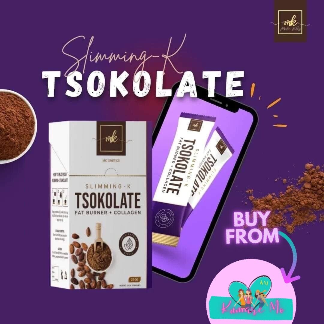 Slimming-K Chocolate TSOKOLATE By Madam Kilay 3 Boxes