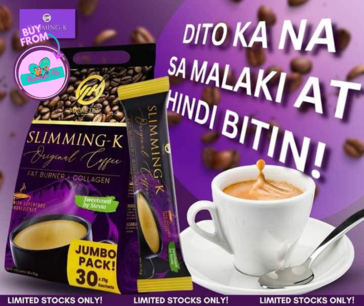 Slimming- K Coffee by Madam Kilay JUMBO Pack - 2 bags