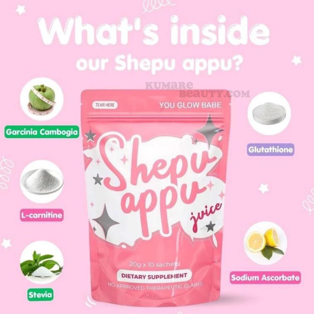 You Glow Babe Shepu Appu Slimming Drink 20g 10 sachets