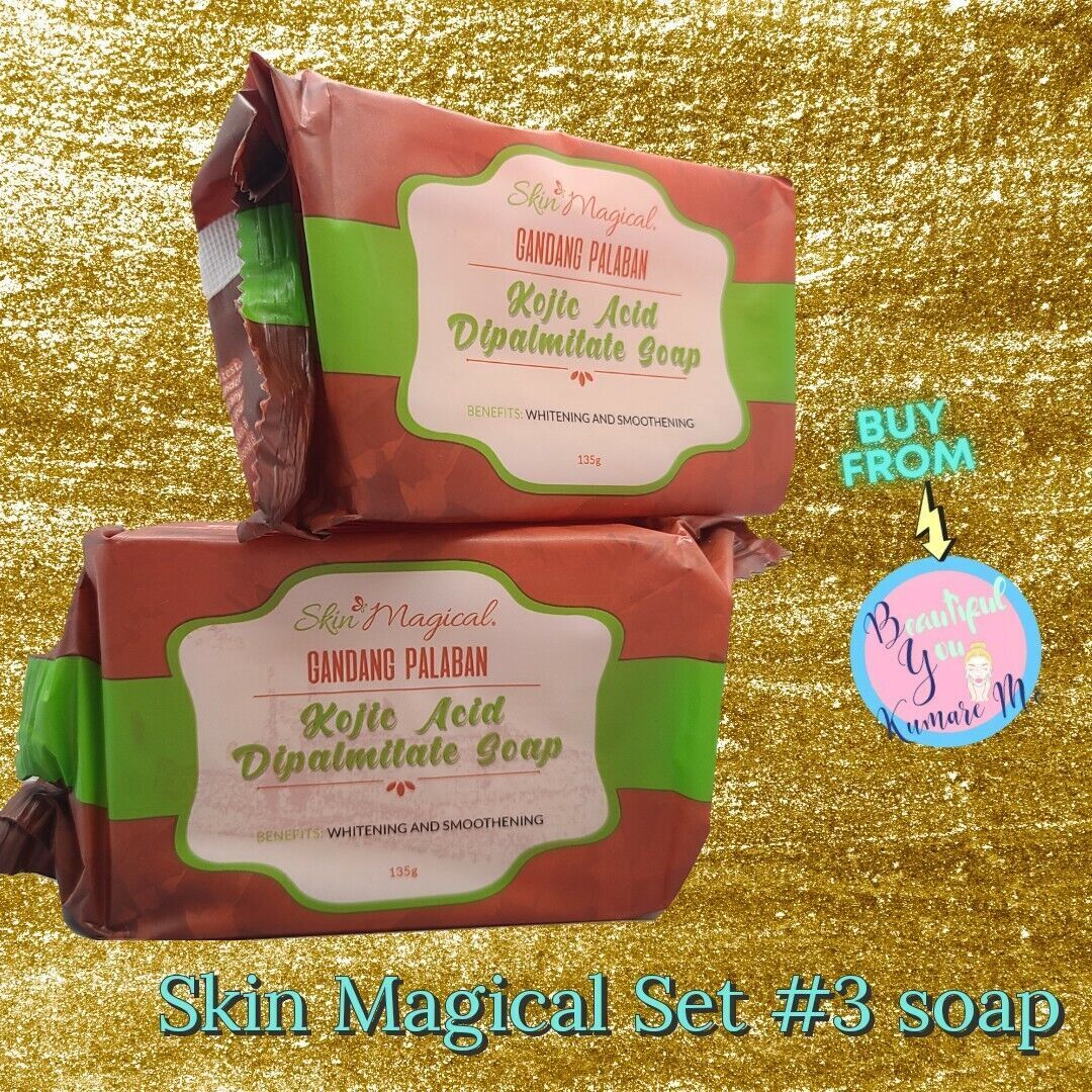 [2 bars] Skin Magical Rejuvenating set #3 SOAP