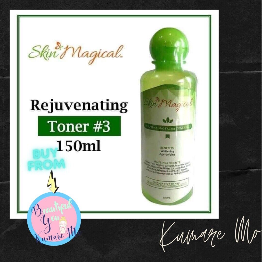 🦋Skin Magical Rejuvenating Facial Toner #3 (150ml)