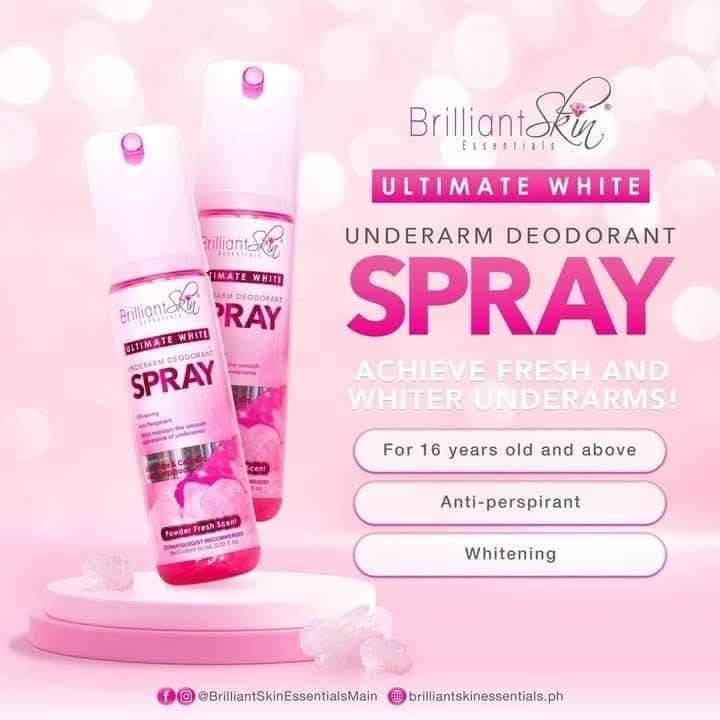 Brilliant Skin Essentials Deo Spray 60mL