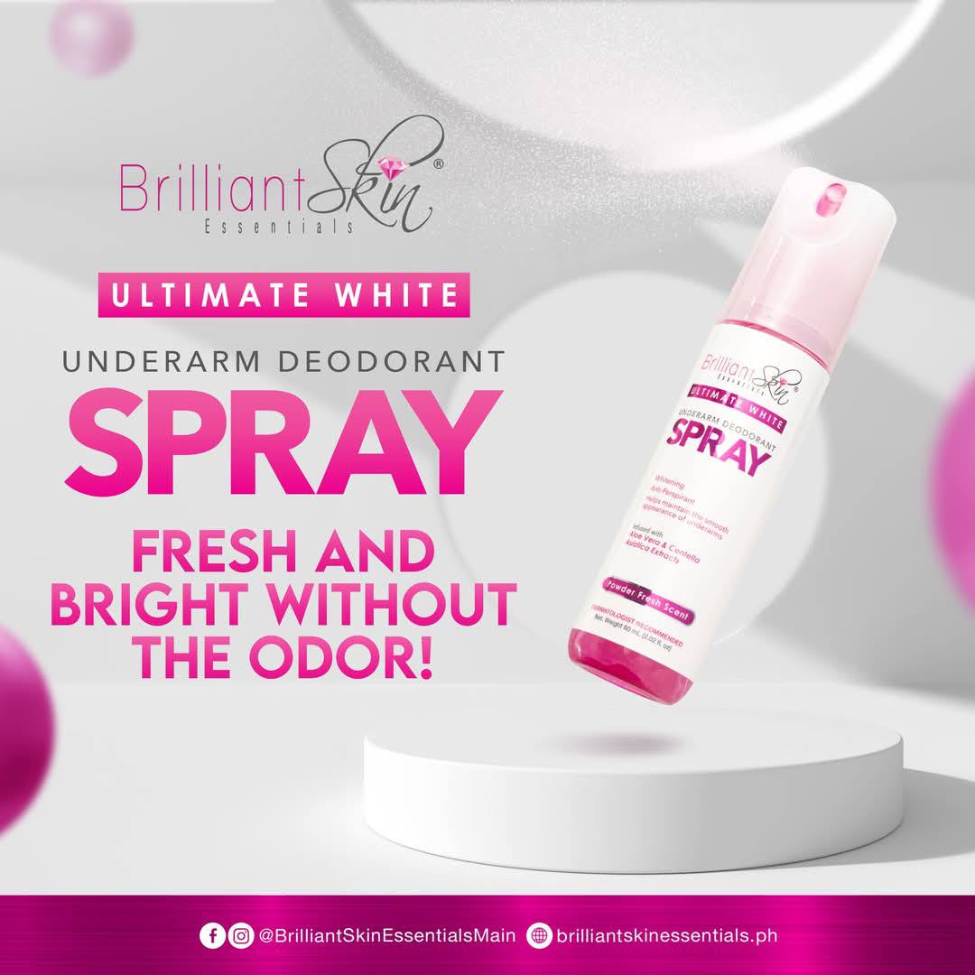 Brilliant Skin Essentials Deo Spray 60mL