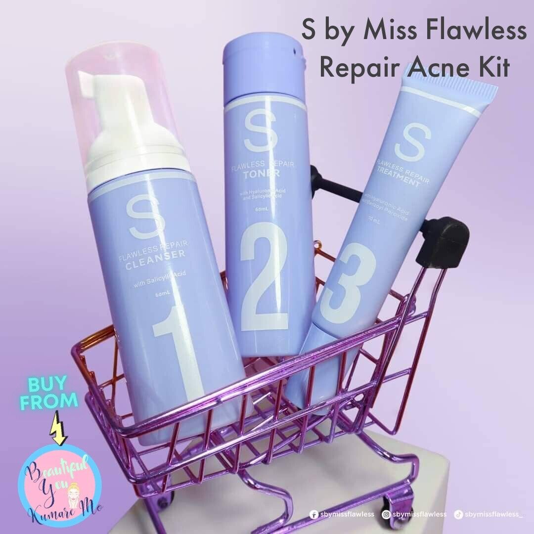 S by Miss Flawless Repair Acne Kit