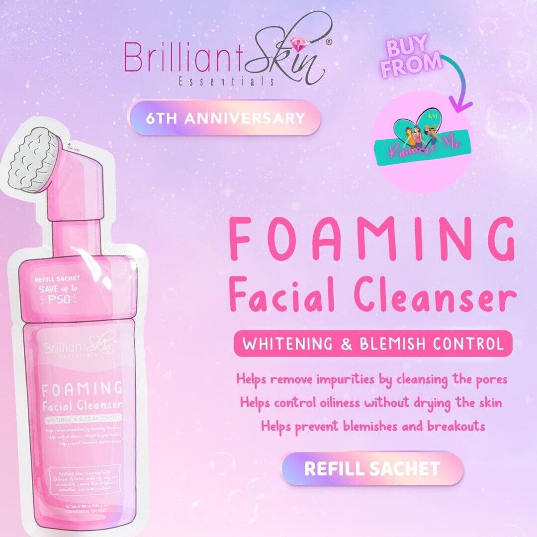 Brilliant Skin Essentials Foaming Facial Cleanser Refill