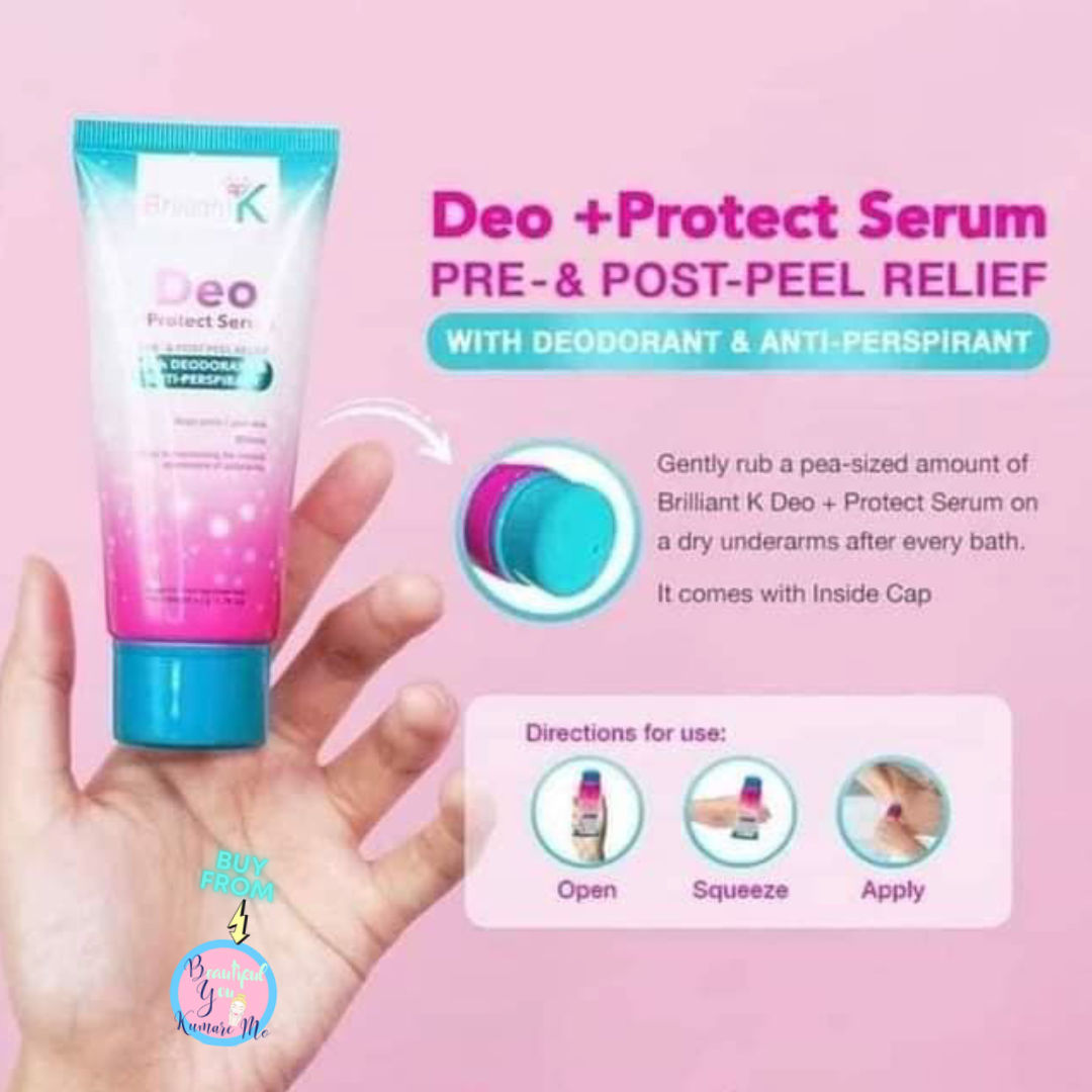 Brilliant K Deo Protect Serum 50g