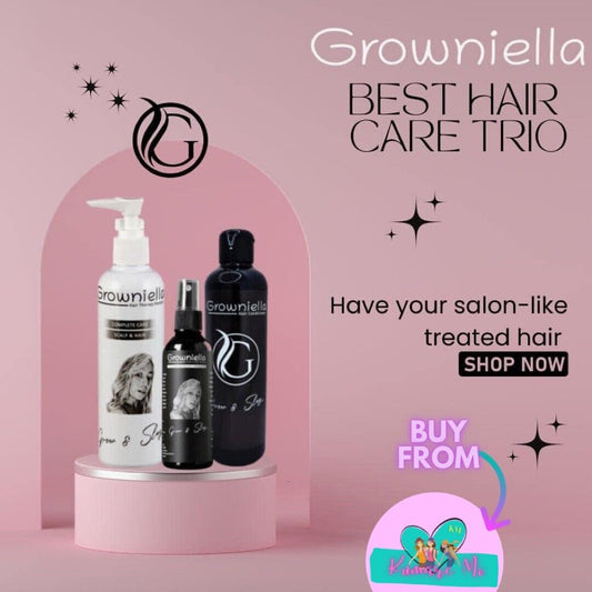 Growniella Hair Grower Trio Set