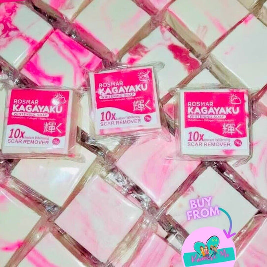 Rosmar Kagayaku Bleaching Soap Condensada Scent (2bars)