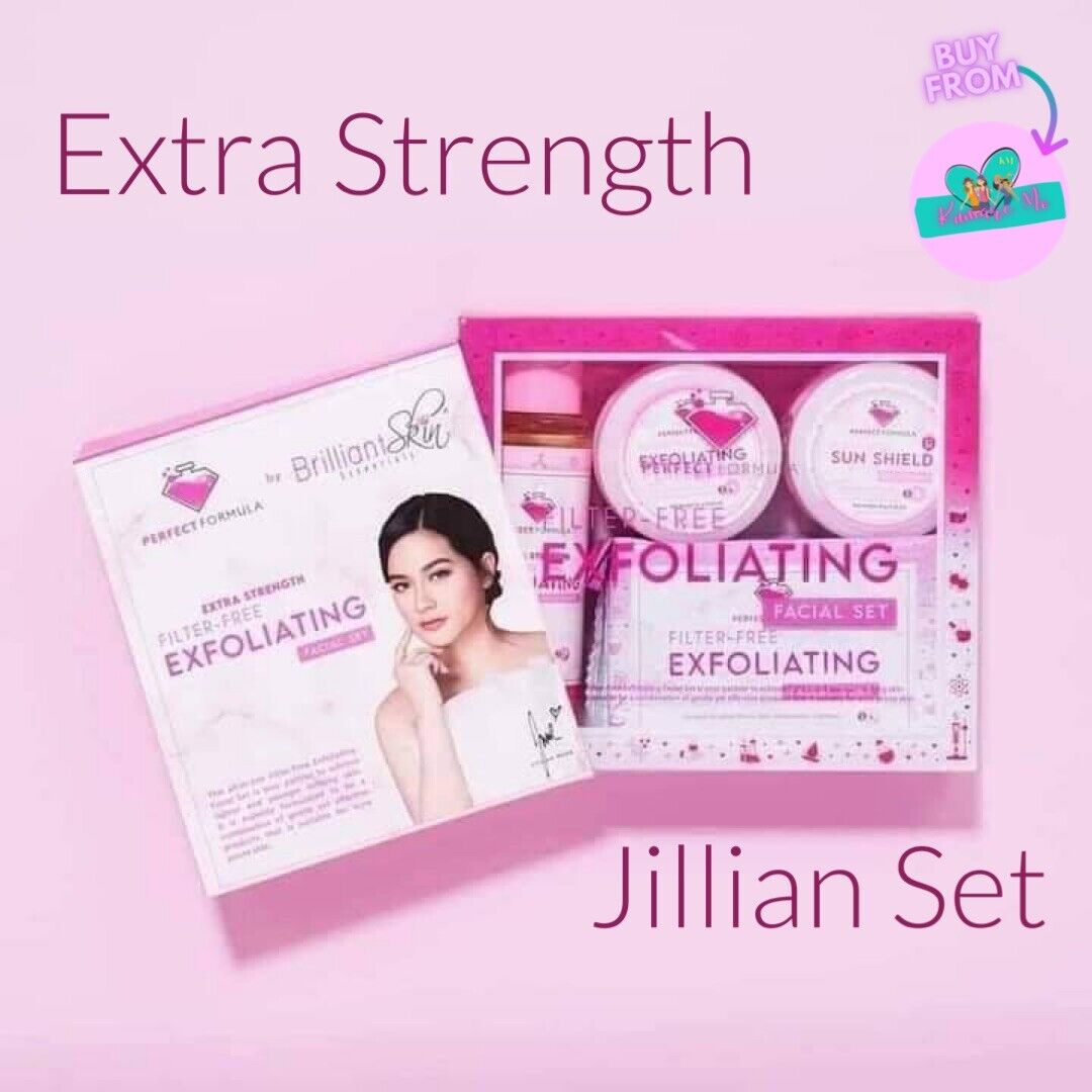 Perfect Formula Extra Strength Filter Free Exfoliating Set