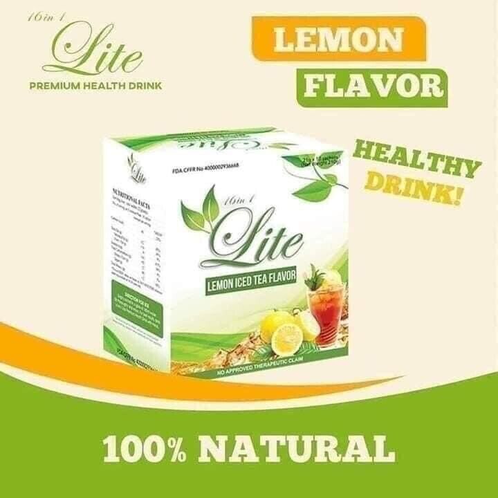 Weight Loss Juice - Lite Premium 16in1 (10 sachets)