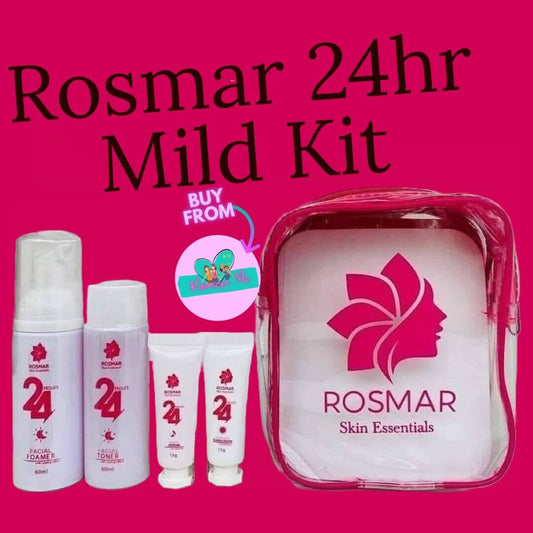 Rosmar Facial Mild Kit