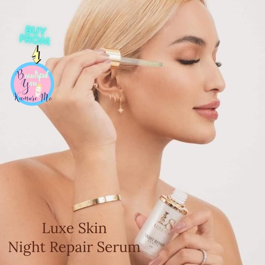 Luxe Skin Night Repair Serum