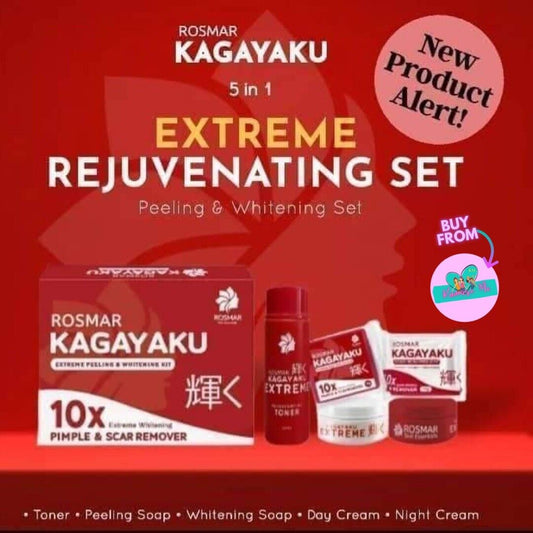 Rosmar Kagayaku Extreme Rejuvenating Set