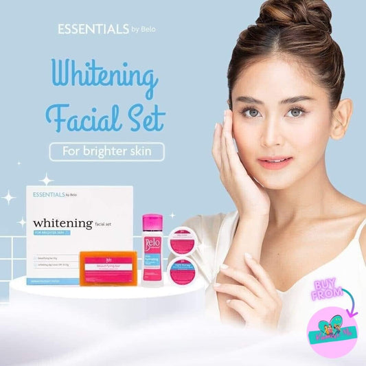 Belo Essentials Whitening Facial Set
