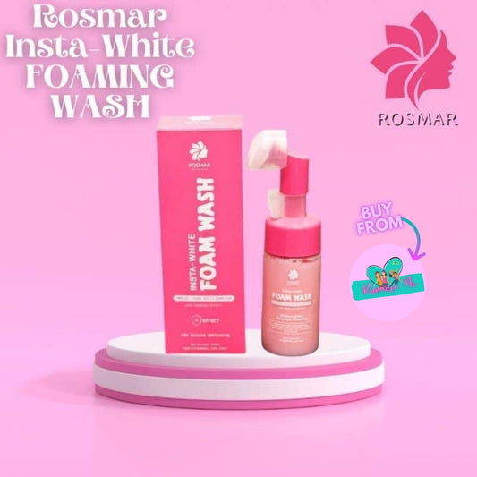 Rosmar Foam Facial Wash W/Cooling Effect 100ML