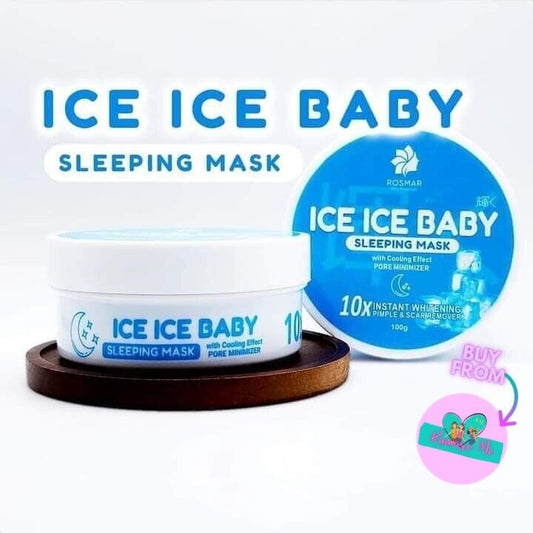 Rosmar Kagayaku ICE ICE BABY Sleeping Mask, 100g