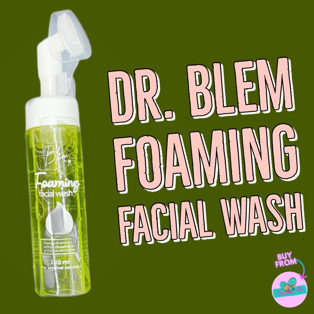 Blem Dr. Foaming Facial Wash 200ml