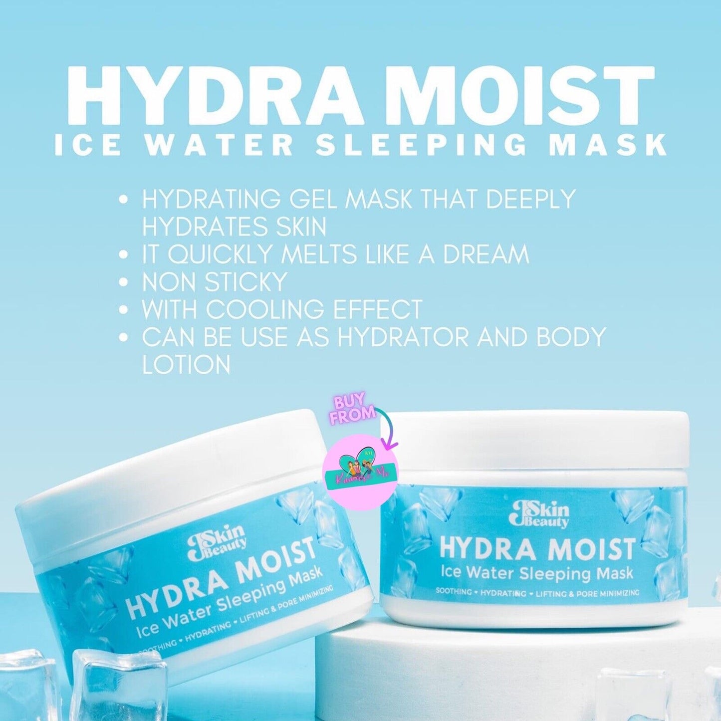 Jskin Hydra Moist Ice Water Sleeping Mask