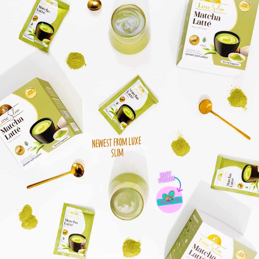 Luxe Slim Matcha Latte, 10 Sachets