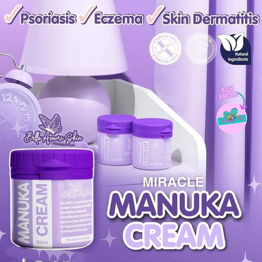 Manuka Cream By Bella Amore